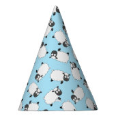 羊の誕生日パーティーかわいい漫画パーティー帽子 パーティーハット (右)