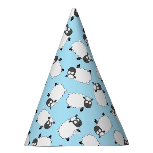 羊の誕生日パーティーかわいい漫画パーティー帽子 パーティーハット (右)