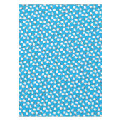 羊の誕生日パーティーかわいい漫画 テーブルクロス (正面)