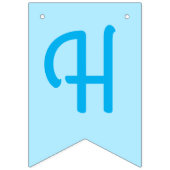 羊の誕生日パーティーかわいい漫画 バンティングフラッグ (第2の旗)