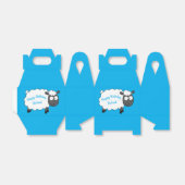 羊の誕生日パーティーかわいい漫画 フェイバーボックス (折り畳みなし)