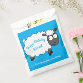 羊の誕生日パーティー フェイバーバッグ (封をした状態)