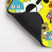 羊の象の豚の犬マウスパッド!マウスパッド マウスパッド (コーナー)