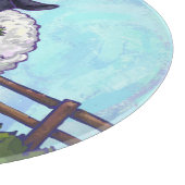 羊の贈り物とアクセサリー カッティングボード (角)