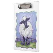 羊の贈り物とアクセサリー クリップボード (左)