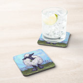 羊の贈り物とアクセサリー コースター (右側)