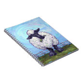 羊の贈り物とアクセサリー ノートブック (右側)