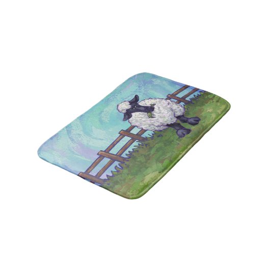 羊の贈り物とアクセサリー バスマット (アングル)