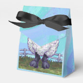 羊の贈り物とアクセサリー フェイバーボックス (正面サイド)