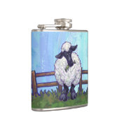 羊の贈り物とアクセサリー フラスク (右)