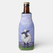 羊の贈り物とアクセサリー ボトルクーラー (ボトル正面)