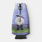 羊の贈り物とアクセサリー ボトルクーラー (裏面)