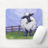 羊の贈り物とアクセサリー マウスパッド (マウス)