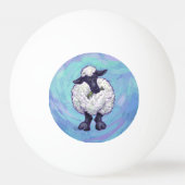 羊の贈り物とアクセサリー 卓球ボール (正面)
