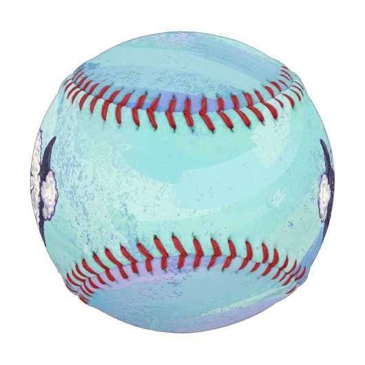 羊の贈り物とアクセサリー 野球ボール (正面)