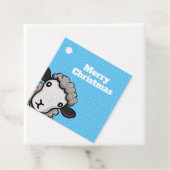 羊の贈り物のラベル フェイバータグ (インサイチュ)