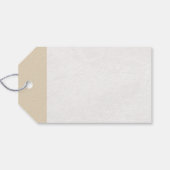 羊の贈り物 / 衣類ラベル ギフトタグ (裏面横)