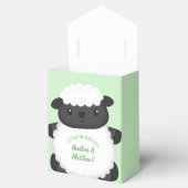 羊の赤ちゃんシャワーファーム フェイバーボックス (オープン)