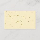 羊の赤ちゃんシャワー新しいママおむつラッフル エンクロージャーカード (裏面)