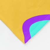 羊の野生動物のパターン フリースブランケット (角)