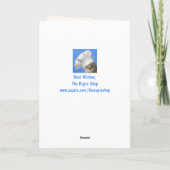 羊の間抜け冗談が上手になる カード (裏面)