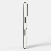 羊の頭のデッサン Case-Mate iPhoneケース (裏面 / 右)