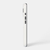 羊の頭のデッサン iPhone 16ケース (左側面)