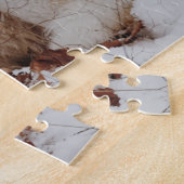 羊の飼い犬 ジグソーパズル (側面)