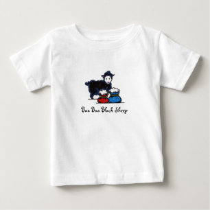 羊の鳴き声の羊の鳴き声の厄介もの ベビーTシャツ