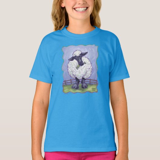 羊のTシャツ Tシャツ (正面)