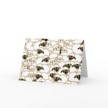 羊は群がり、私たちが聖降誕祭を祝う。