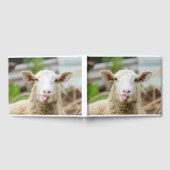 羊は舌を出す ゲストブック (全面)