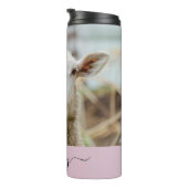 羊は舌を出す タンブラー (回転右)