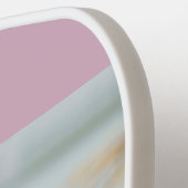 羊は舌を出す ピックルボールラケット (左詳細)