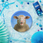 羊を取り除く ペーパープレート (パーティー)