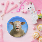 羊を取り除く ペーパープレート (パーティー)
