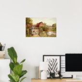 羊を家に連れて帰る ポスター (ホームオフィス)