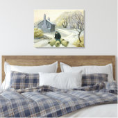 羊を導く キャンバスプリント (インサイチュ (寝室))