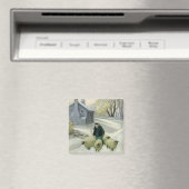 羊を導く マグネット (インサイチュ (食洗機))