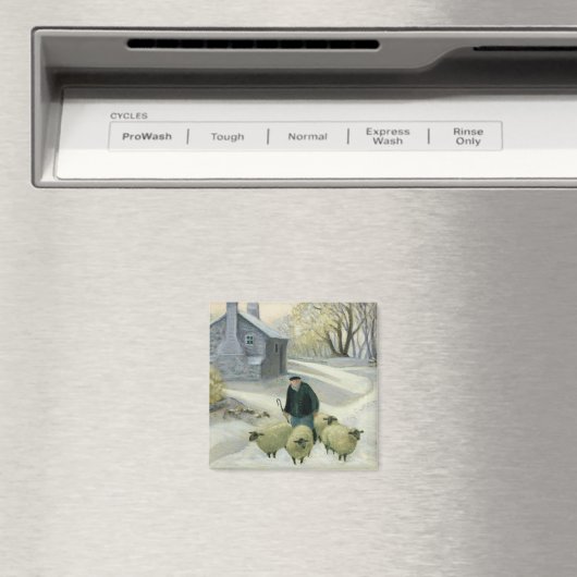 羊を導く マグネット (インサイチュ (食洗機))