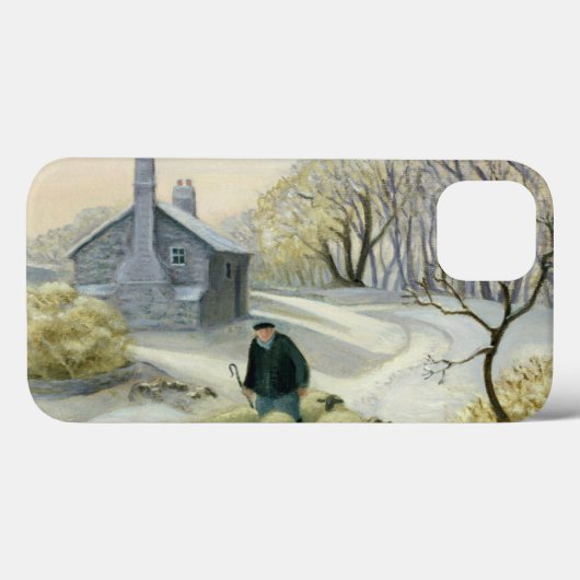 羊を導く Case-Mate iPhoneケース (裏面 (横))