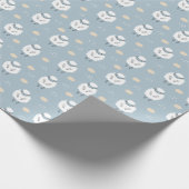 羊を数える甘い夢 ラッピングペーパー (角)