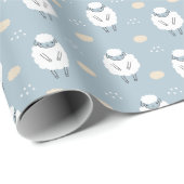 羊を数える甘い夢 ラッピングペーパー (ロールコーナー)