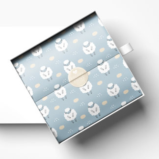 羊を数える甘い夢 薄葉紙