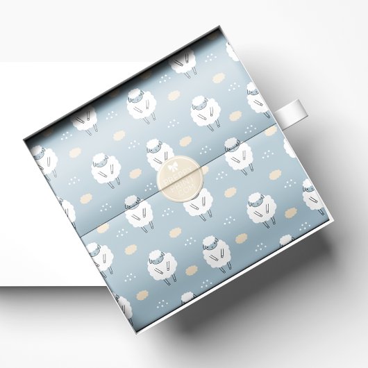 羊を数える甘い夢 薄葉紙