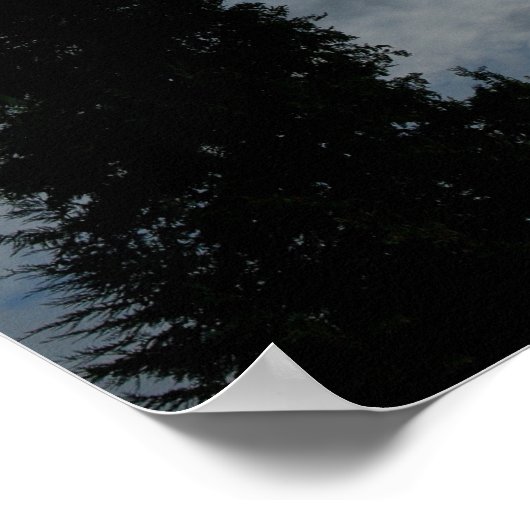 羊を数える ポスター (角)