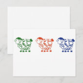 羊を数える ポストカード (正面/裏面)