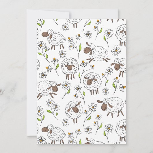 羊を白で数える (正面)