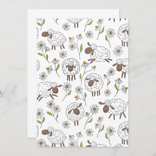 羊を白で数える (正面/裏面)