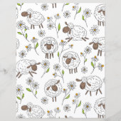 羊を白で数える (裏面)